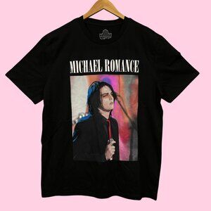 My Chemical Romance Gerard Way The Black Parade Live Rock Band Tee L